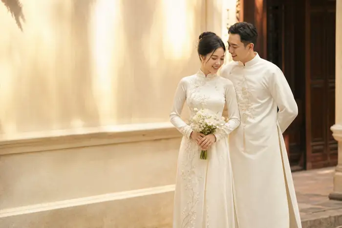 Kỷ niệm Ngày chúng tôi về chung một nhà của Minh Khôi và Hà Vy